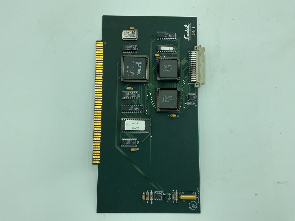 Fadal Video-Graphics 1420-4 PCB-0032
