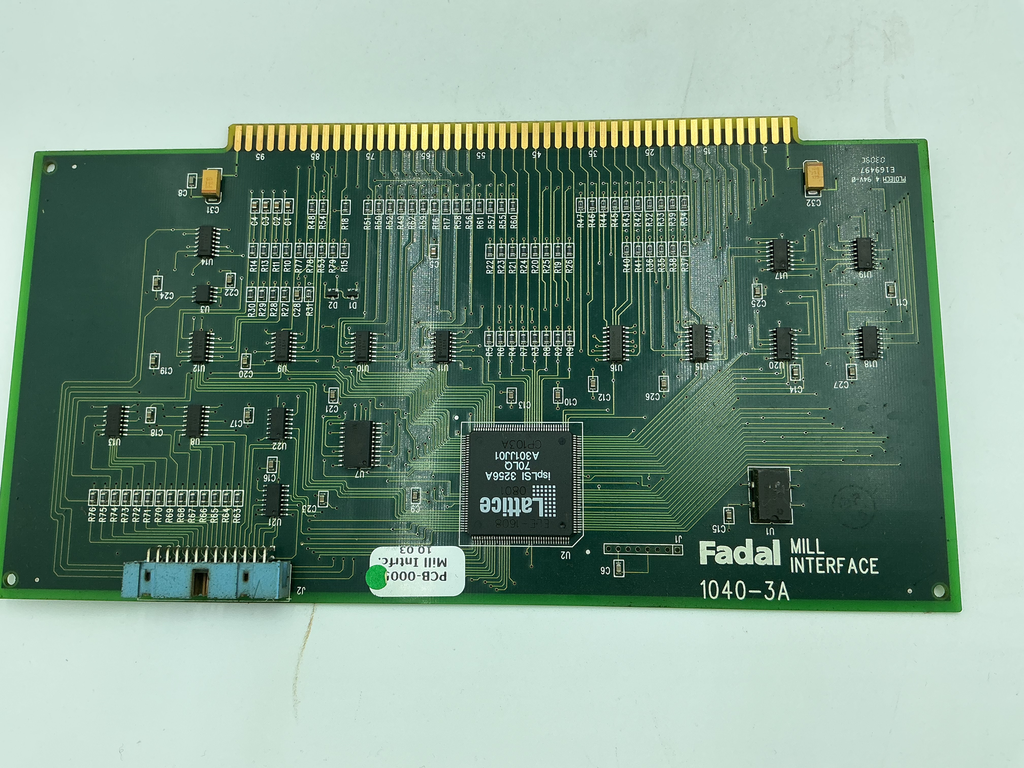 Fadal Mill Interface PCB