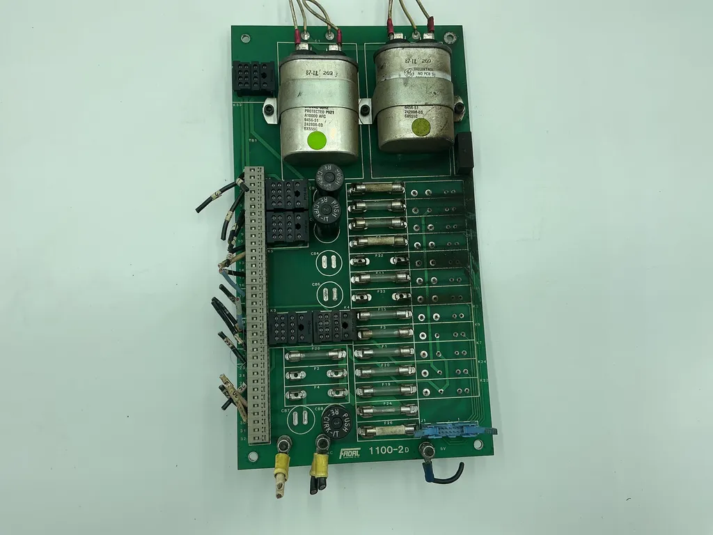 Fadal Fuse Board PCB 1100 Series