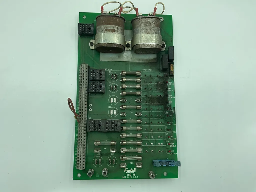 Fadal Fuse Board PCB 1100 Series