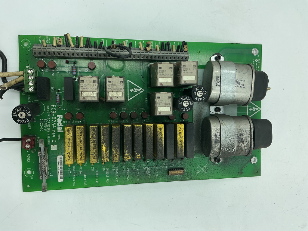 Fadal Fuse Board PCB 1100 Series