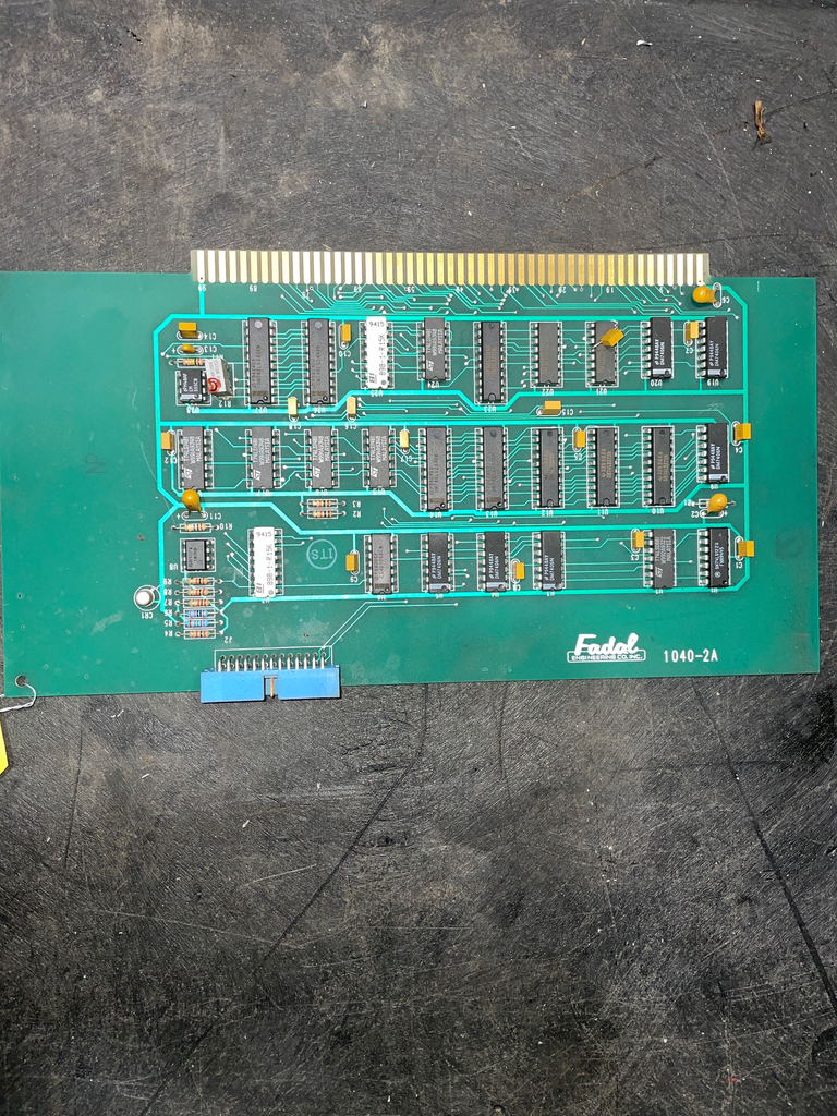 1040-2A Mill Interface Card