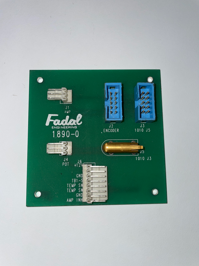 Fadal 1890-0 PCB