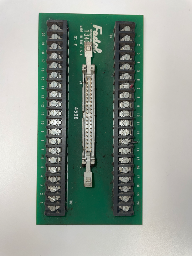 Fadal 1340-0 PCB