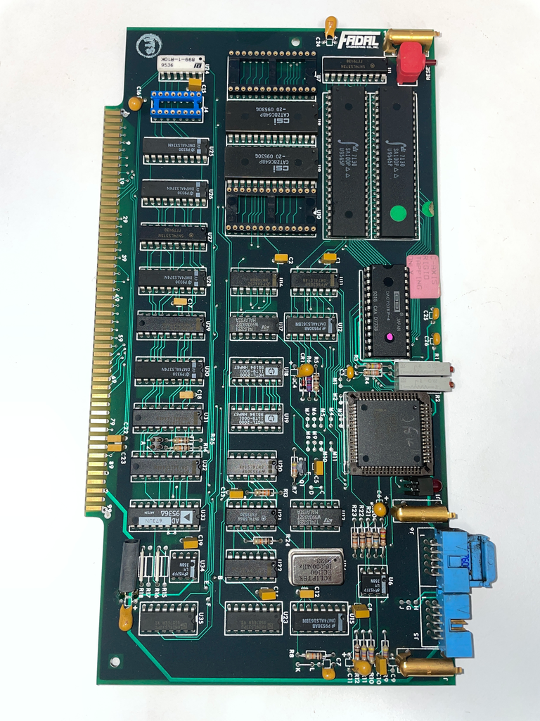 Fadal 1010-4 PCB