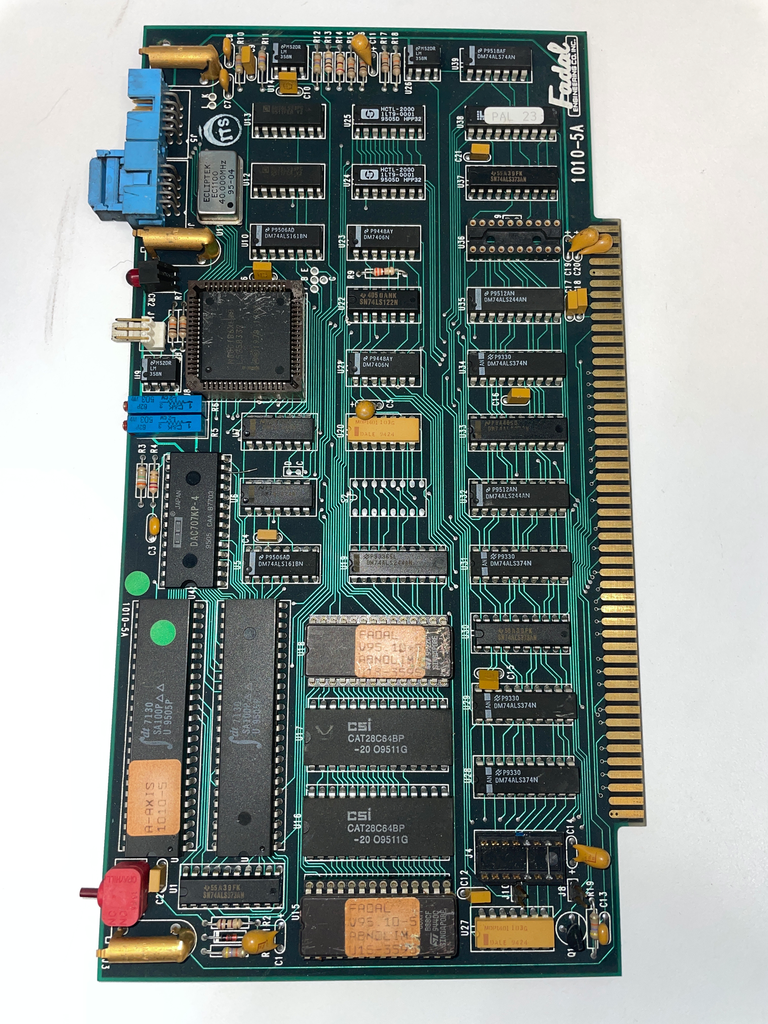 Fadal 1010-5A Axis Controller Card