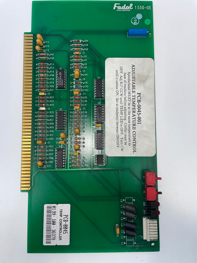 Fadal 1550-0E PCB