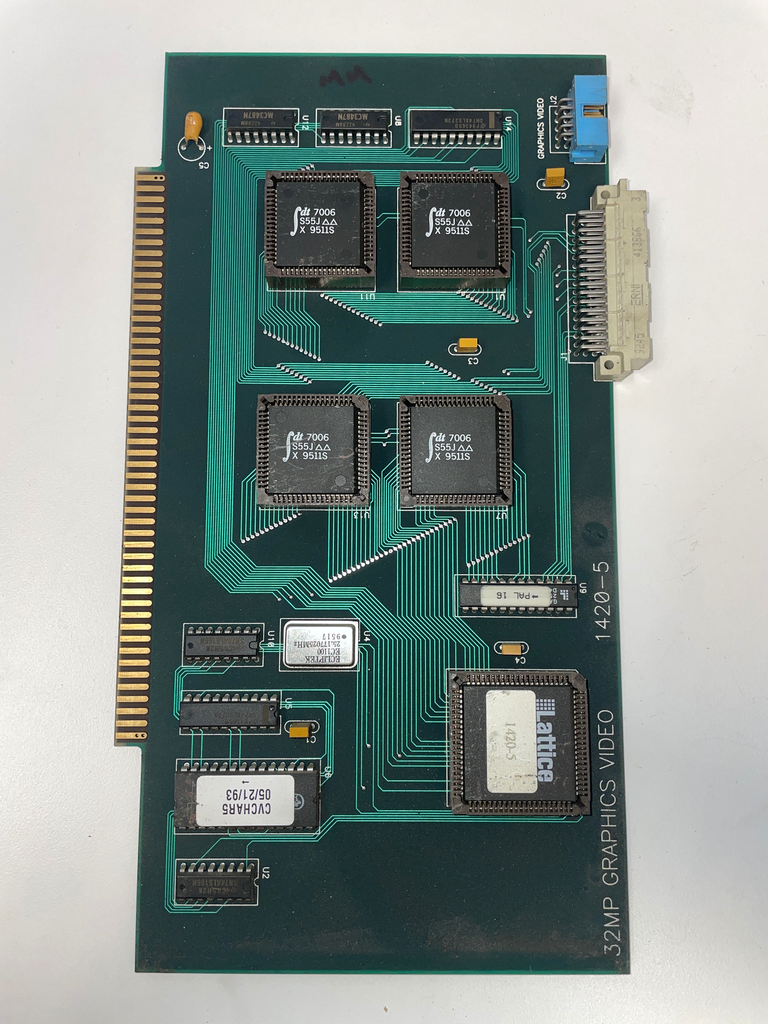 Fadal 1420-5 PCB