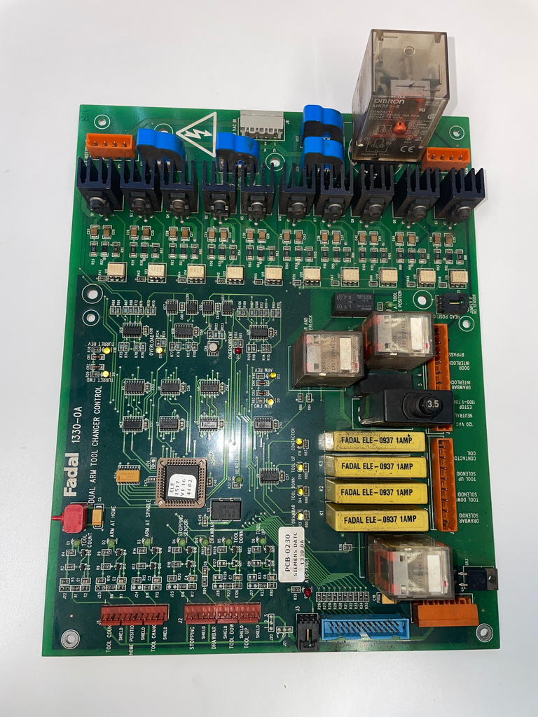 Fadal 1330-0A PCB