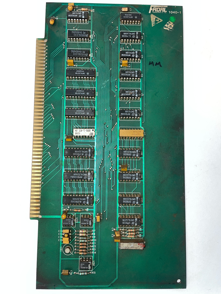 Fadal 1040-1 PCB
