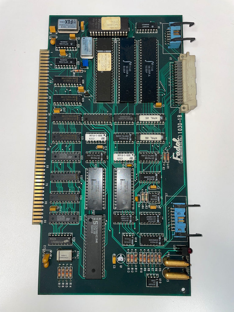 Fadal 1030-1B PCB