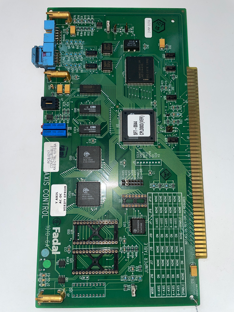 Fadal 1010-6A PCB