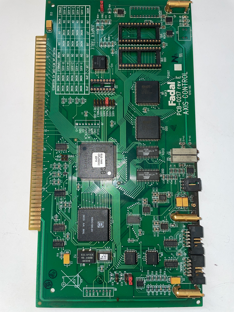 Fadal 1010-6G PCB
