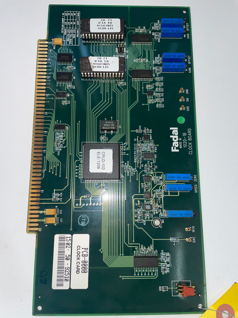 Fadal 1020-1B PCB