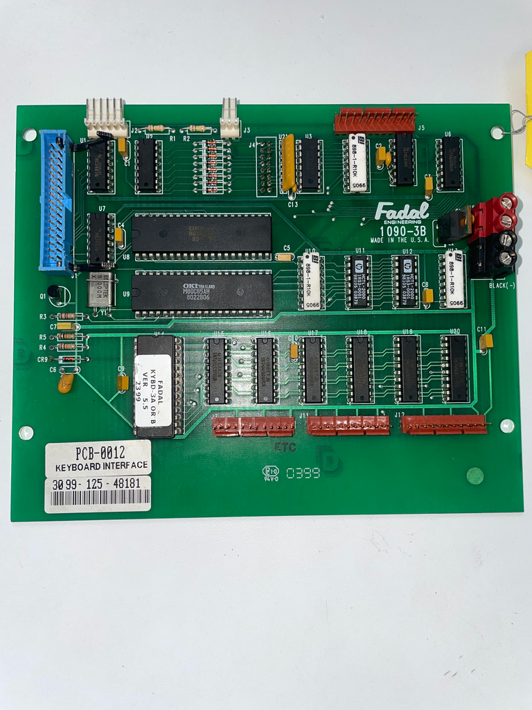 Fadal 1090-3B PCB