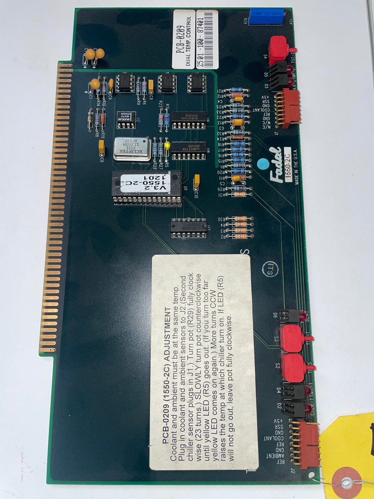 Fadal 1550-2C PCB