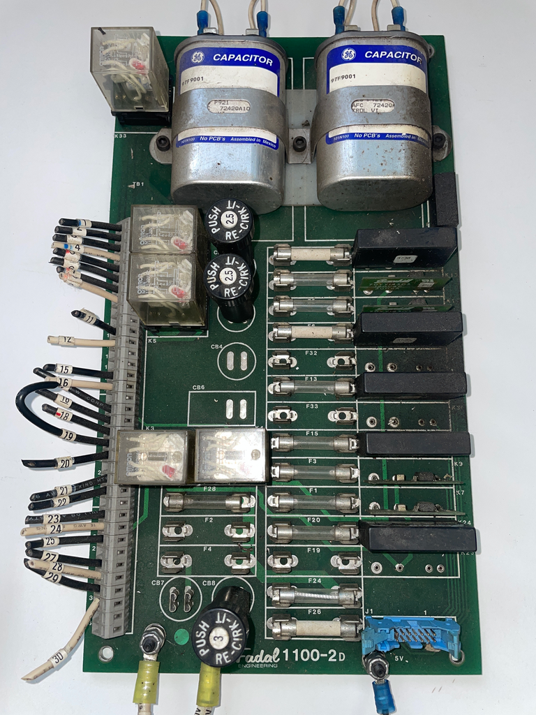 Fadal 1100-2D PCB