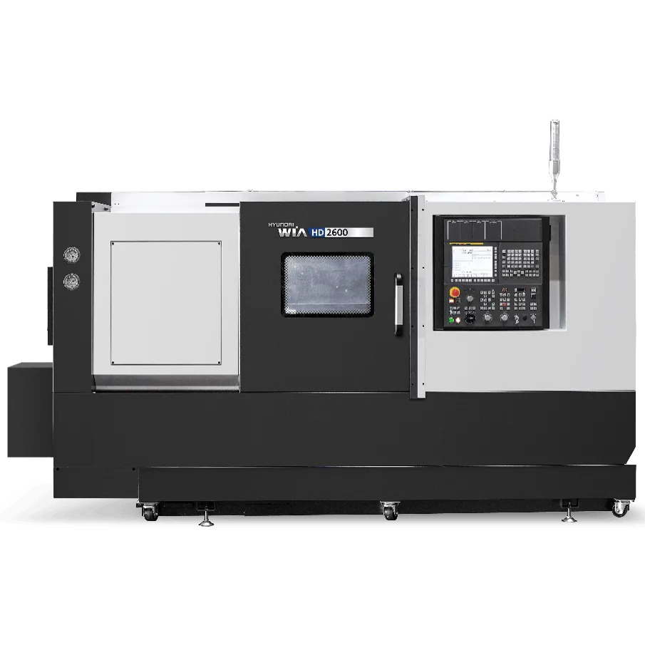 WIA HD2600 - Heavy Duty Cutting CNC Turning Center