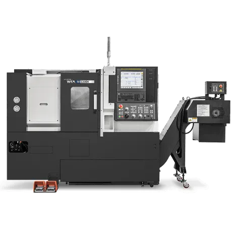 WIA SE2200LM - High Speed Horizontal Turning Center