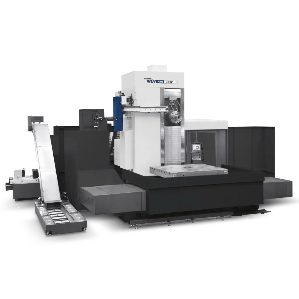 WIA KBN1300C - High Rigidity Heavy Duty CNC Boring Machining Center