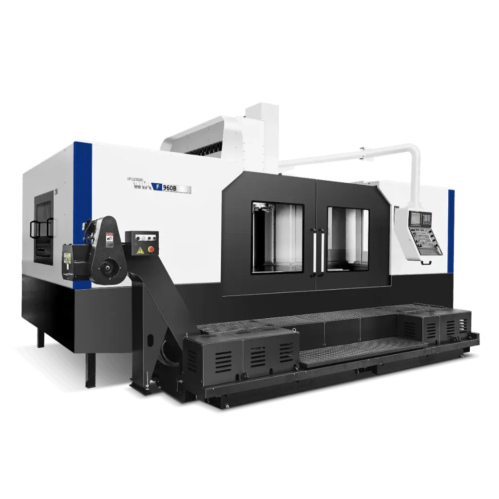 WIA F960B - Heavy Duty Vertical Machining Center