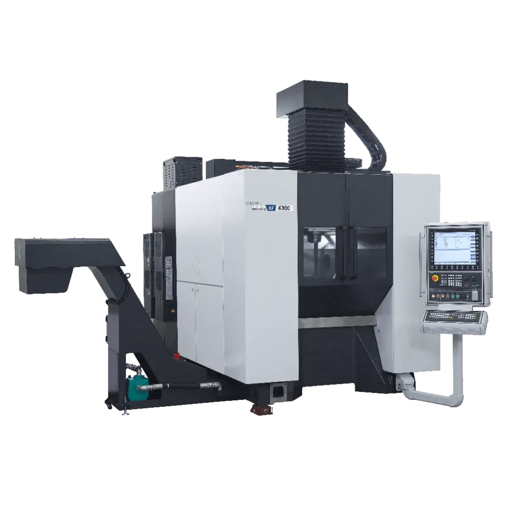 WIA XF6300 - High Precision 5-Axis Vertical Machining Center