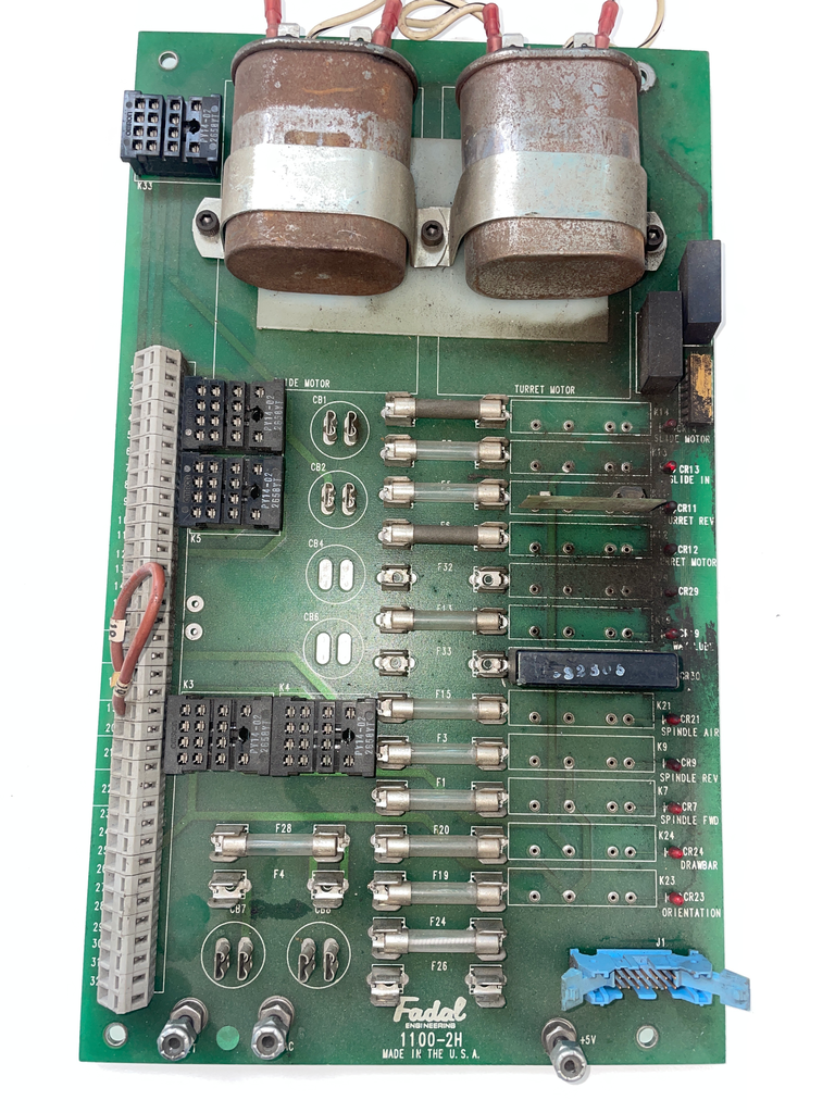 Fadal 1100-2H PCB