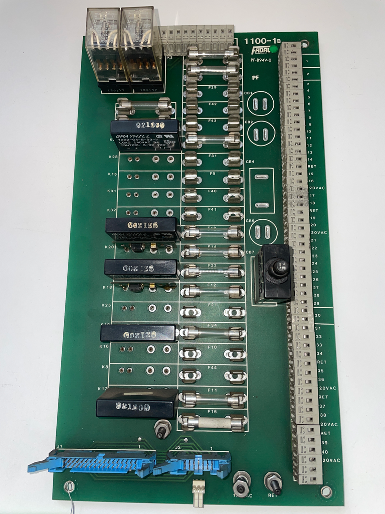 Fadal 1100-1B Power Distribution Board