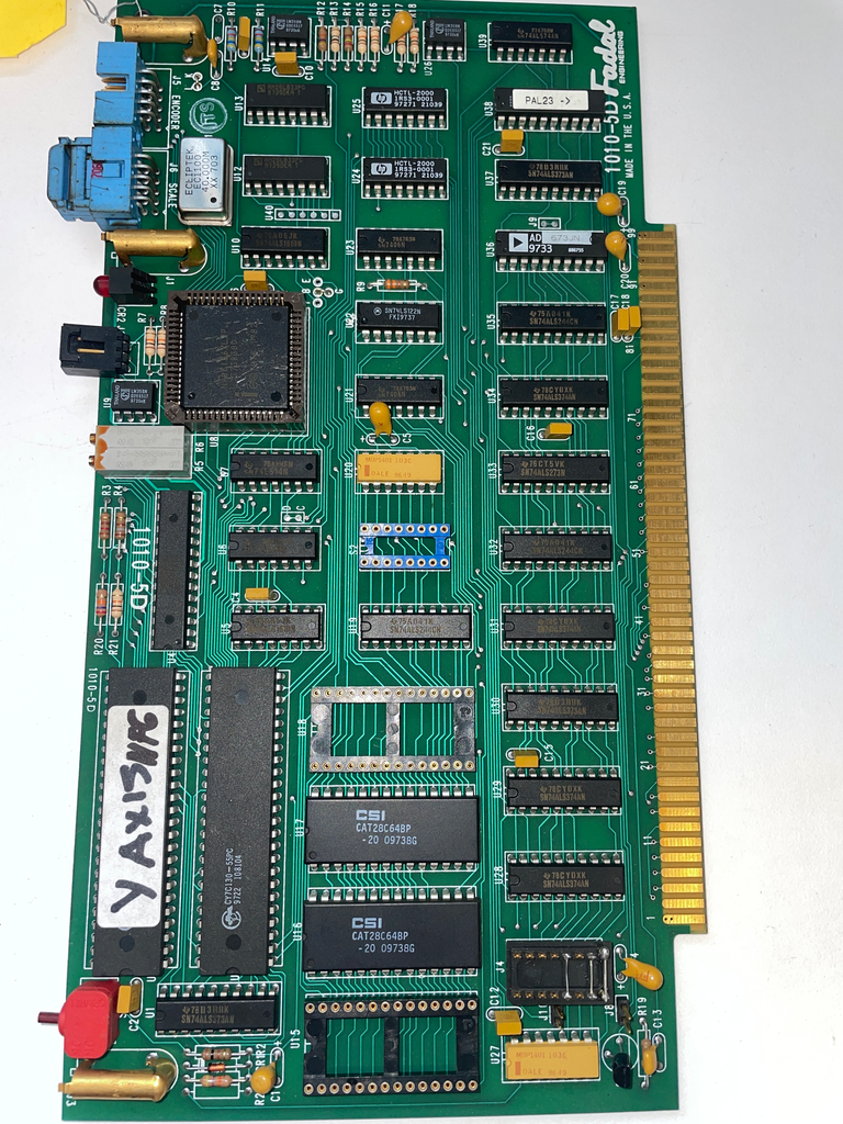 Fadal 1010-5D PCB