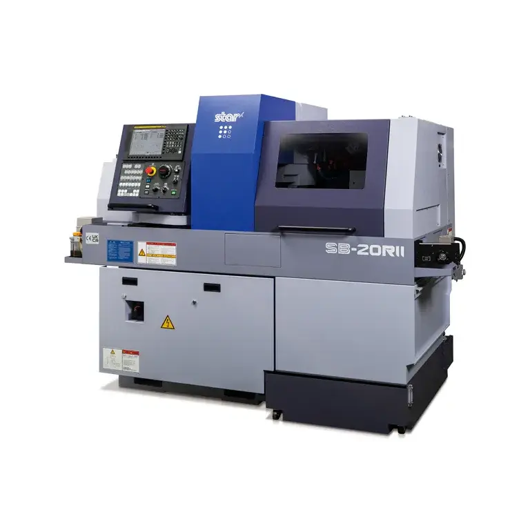Star SB-20RII CNC Swiss-type Automatic Lathe