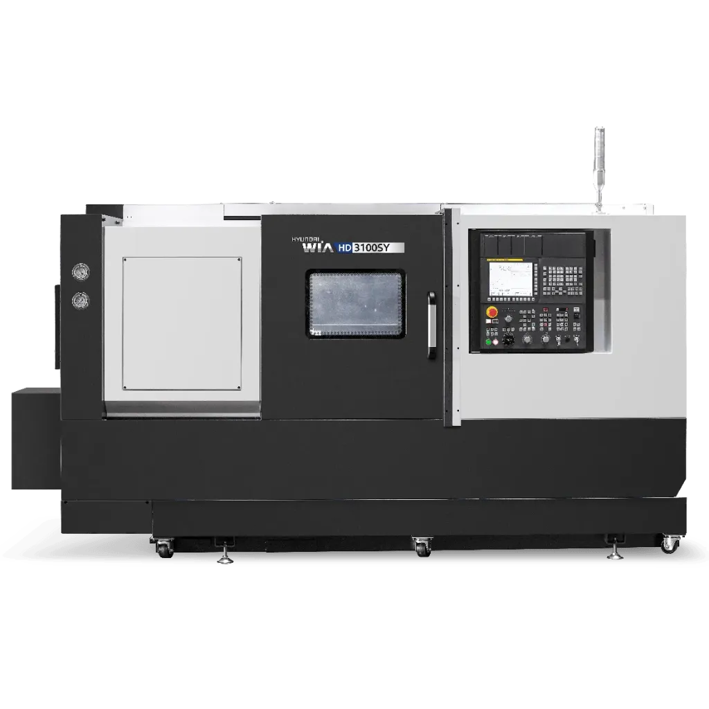 WIA HD3100Y - Multi-Tasking Y-Axis Turning Center