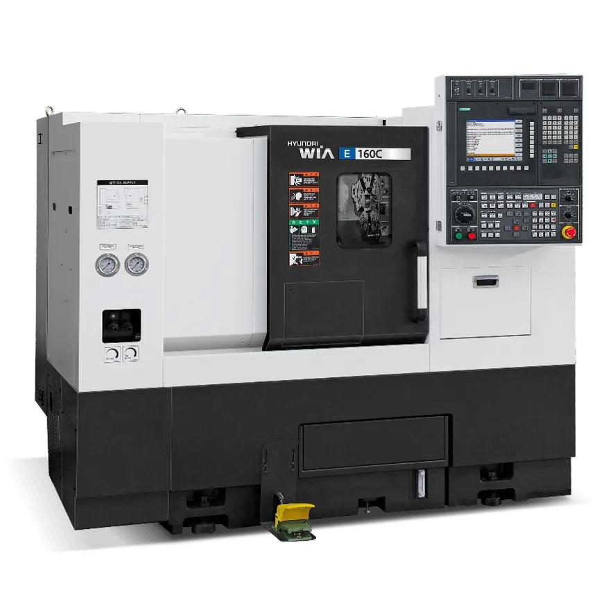 WIA E160A - High Speed Horizontal Turning Center