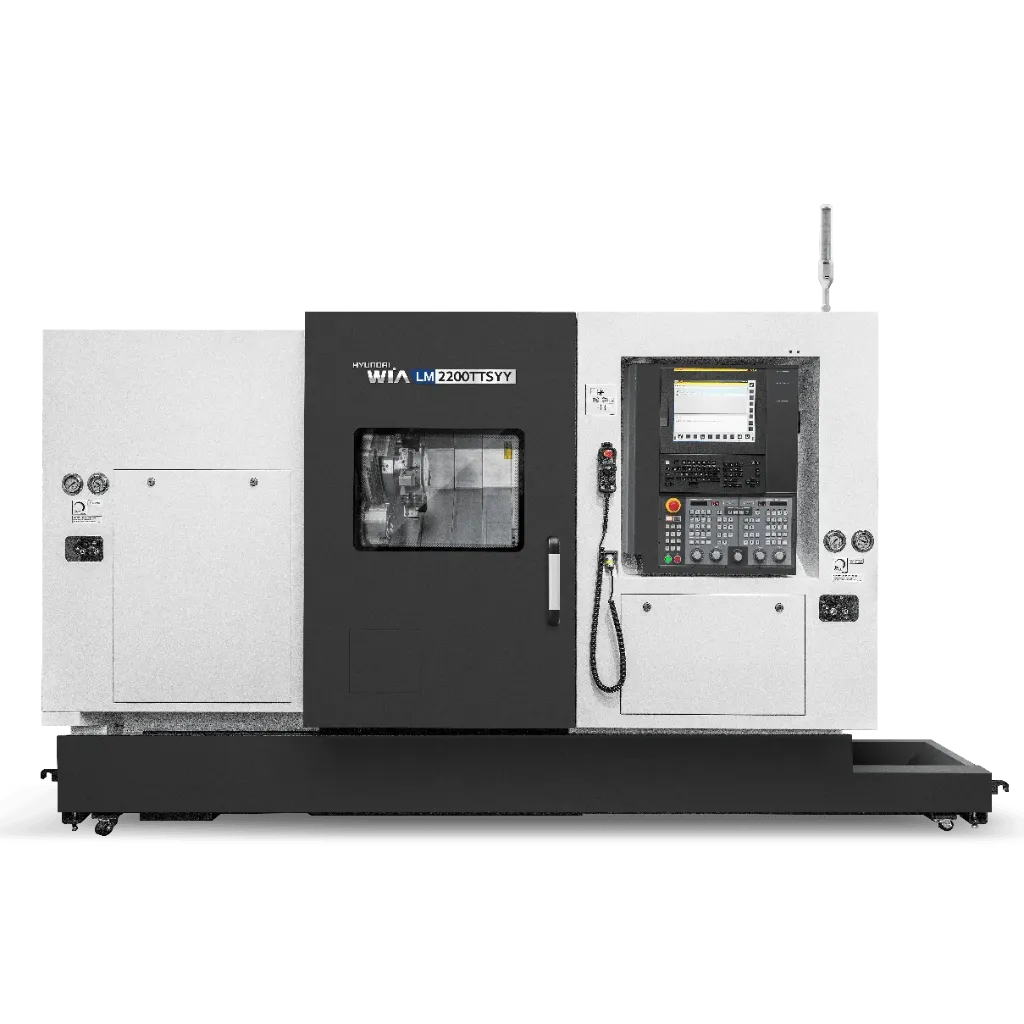 WIA LM2200TTSYY - Twin Spindle Multitasking CNC Turning center