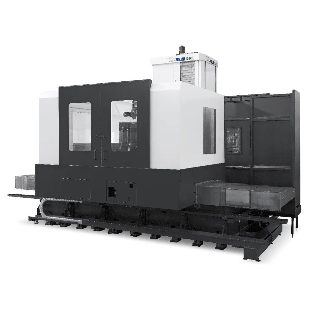 WIA KBN135C - Heavy Duty CNC Boring Machining Center