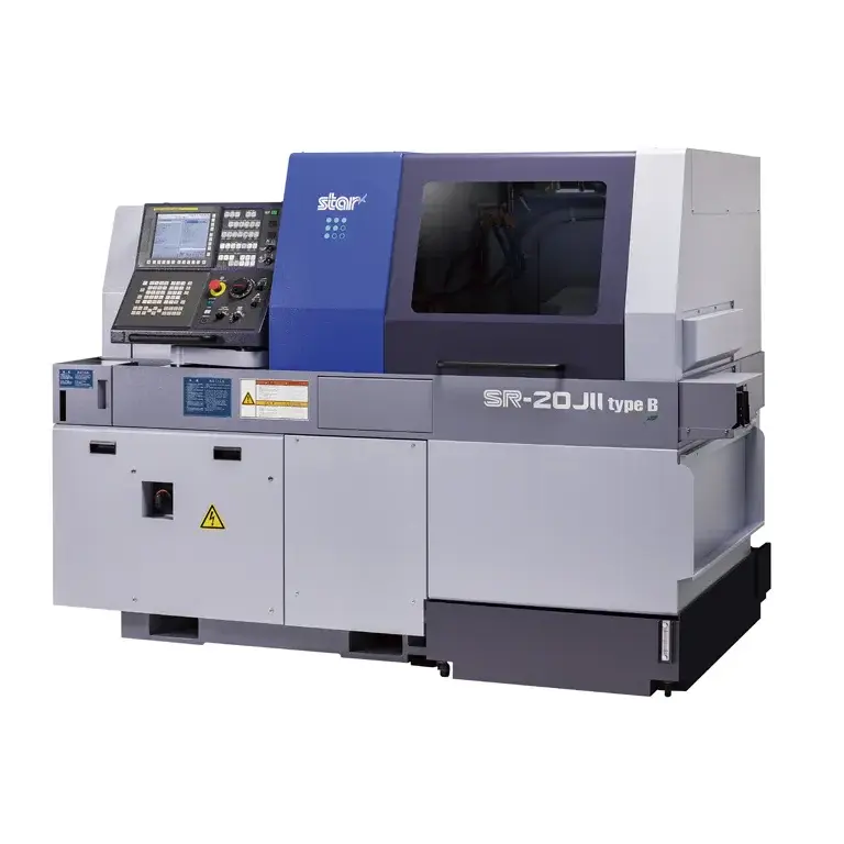 Star SR-20JII Type A/B CNC Swiss-type Automatic Lathe