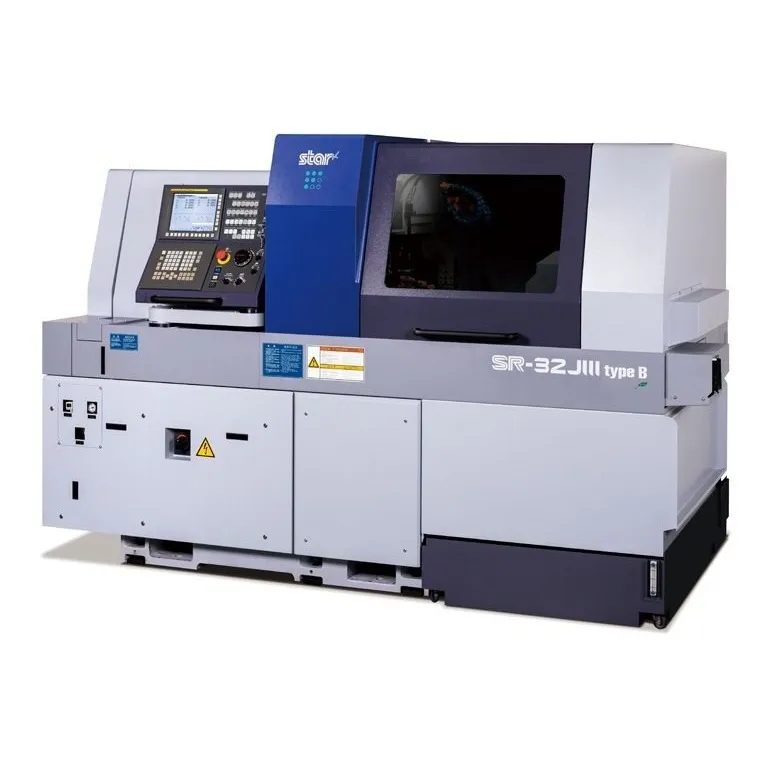 Star SR-32JIII Type A/B CNC Swiss-type Automatic Lathe