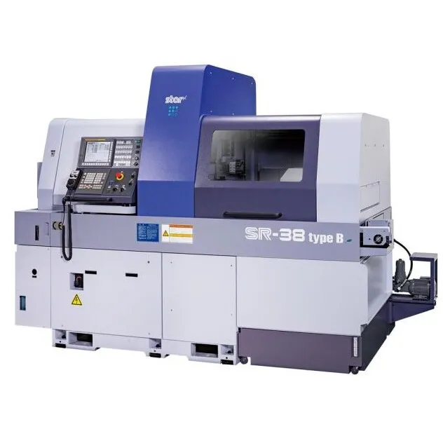 Star SR-38 Type B 10-Axis CNC Swiss-type Automatic Lathe