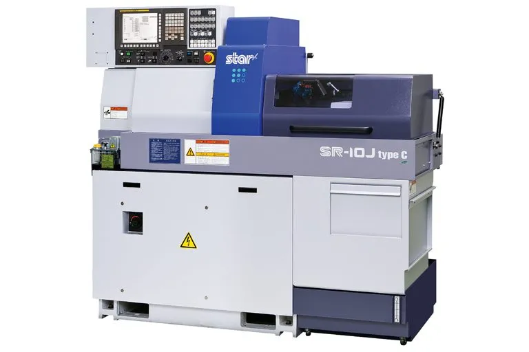 Star SR-10J Type C CNC Swiss-type Automatic Lathe