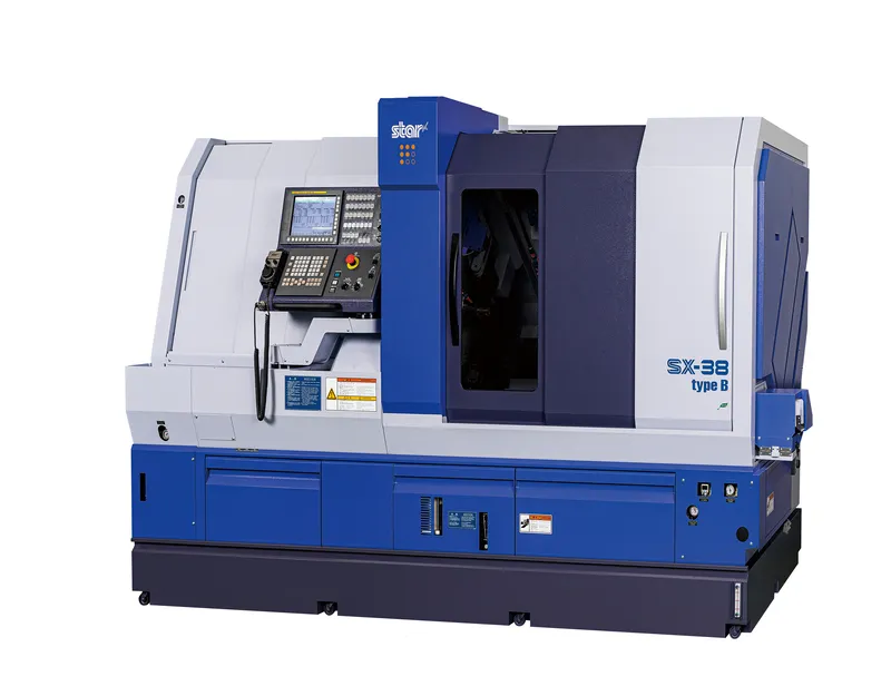 Star SX-38 Type A/B CNC Swiss-type Automatic Lathe