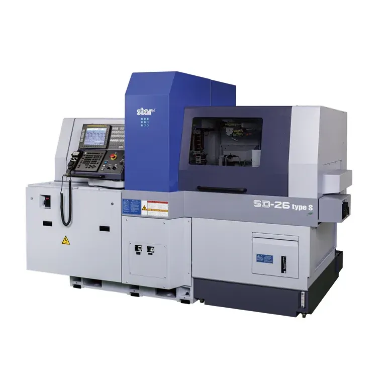 Star SD-26 Type E & S CNC Swiss-type Automatic Lathe