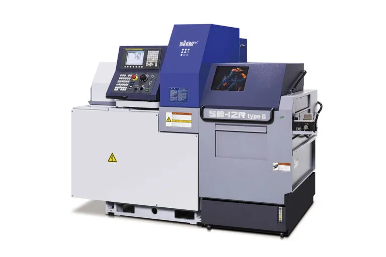Star SB-12R Type G CNC Swiss-type Automatic Lathe