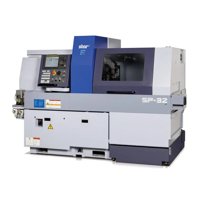 Star SP-32 CNC Swiss-type Automatic Lathe