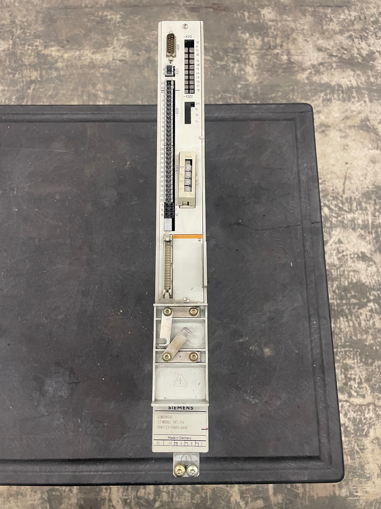 Simodrive 15A 6SN1123-1AA00-0AA0