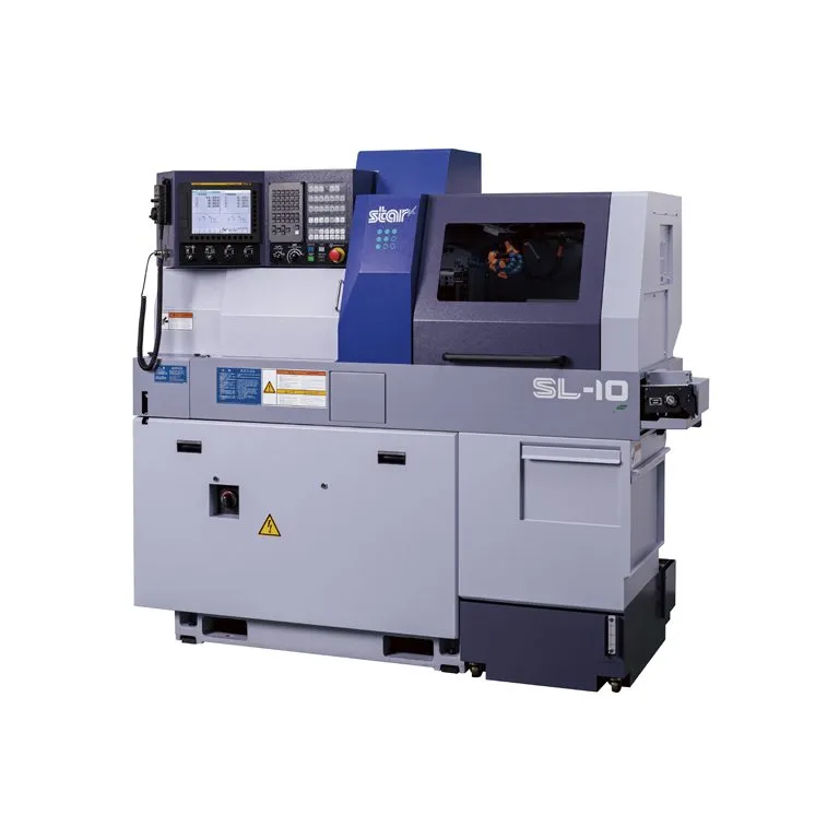 Star SL-10 CNC Swiss-type Automatic Lathe