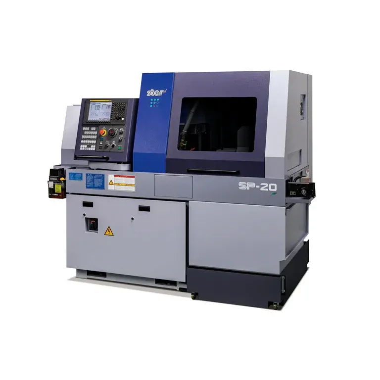 Star SP-20 Swiss-type Automatic Lathe