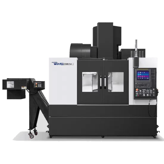 WIA KF3500/5A - High Precision 5-Axis Vertical Machining Center