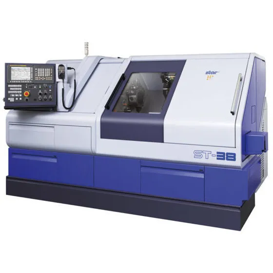 Star ST-38 CNC Swiss-type Automatic Lathe