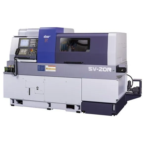 Star SV-20R CNC Swiss-type Automatic Lathe