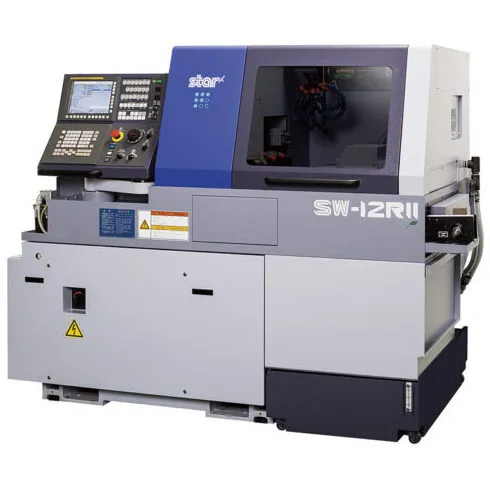 Star SW-12RII CNC Swiss-type Automatic Lathe