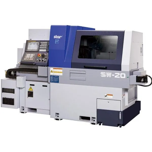 Star SW-20 CNC Swiss-type Automatic Lathe